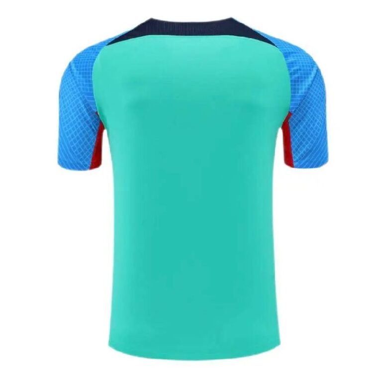Mens Barcelona 2022/23 Pre-Match Green Jersey 1