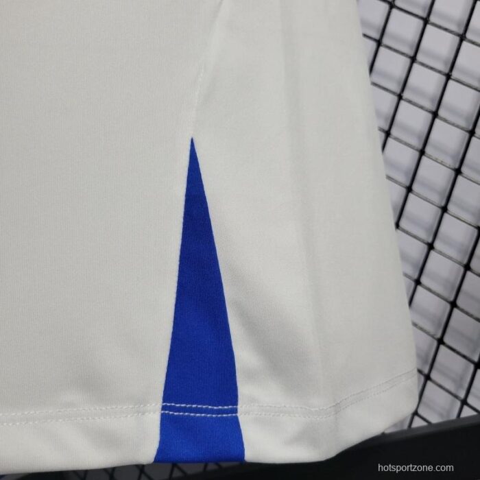 Mens France 2022 White Pre-Match Jersey 3