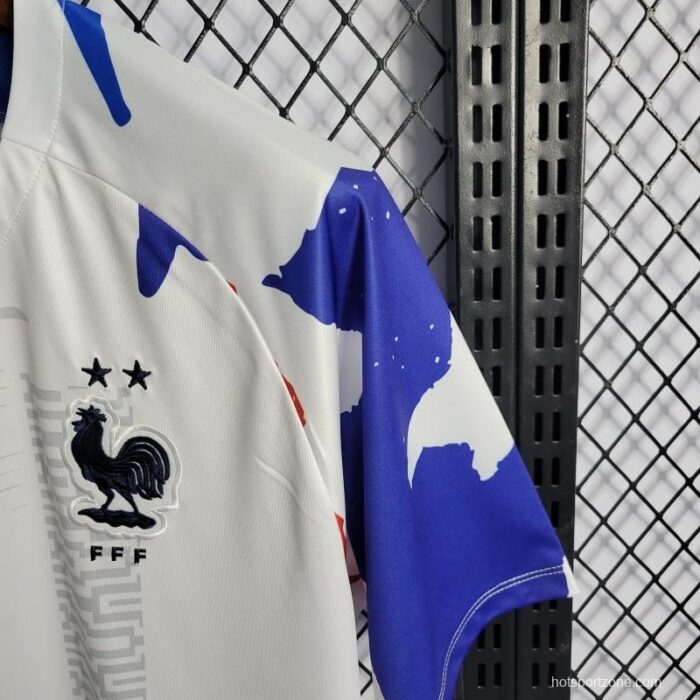 Mens France 2022 Pre-Match Jersey 2