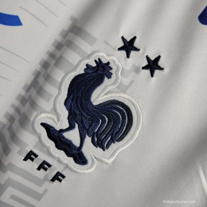 Mens France 2022 Pre-Match Jersey 3