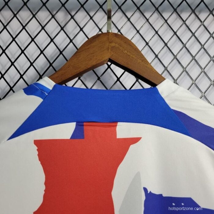 Mens France 2022 Pre-Match Jersey 7