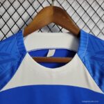 Mens France 2022 Blue Pre-Match Jersey 3