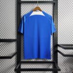 Mens France 2022 Blue Pre-Match Jersey 9