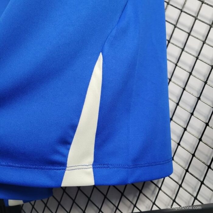 Mens France 2022 Blue Pre-Match Jersey 6