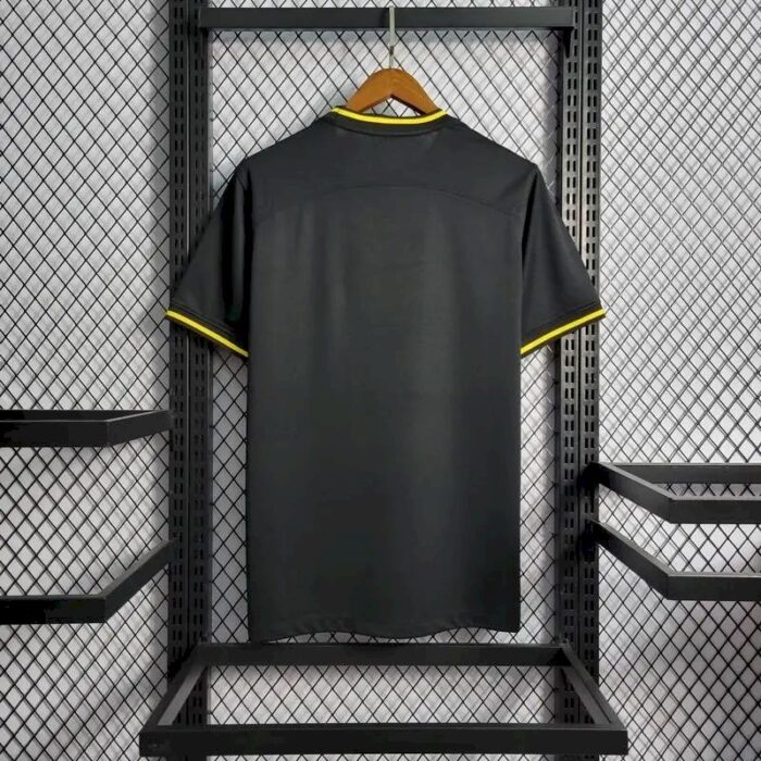 Mens England 2022/23 Pre-Match Jersey Black 8
