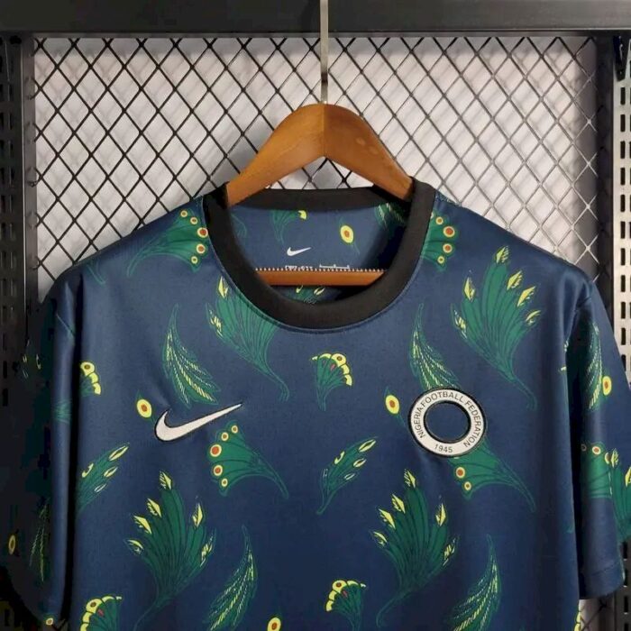 Mens Nigeria 2022/23 Pre-Match Jersey 3