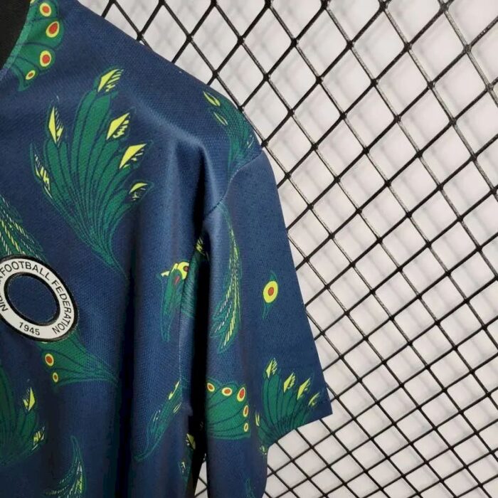 Mens Nigeria 2022/23 Pre-Match Jersey 5