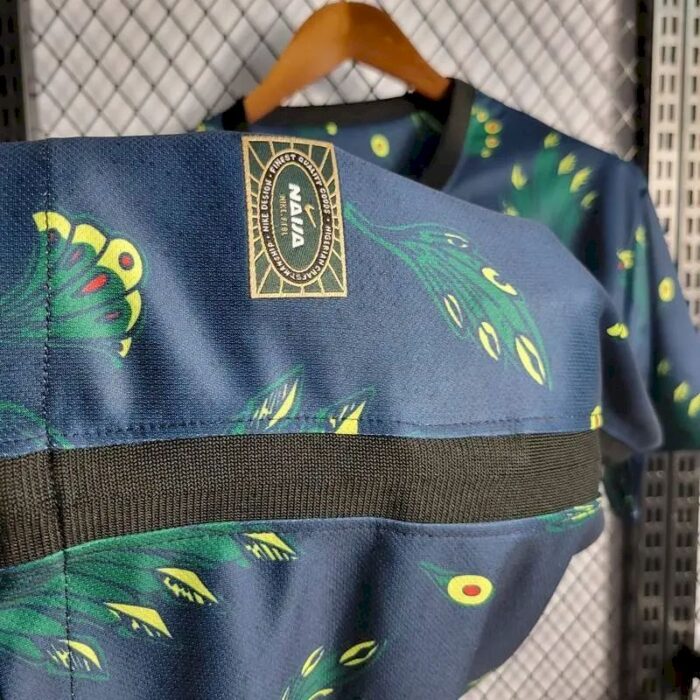 Mens Nigeria 2022/23 Pre-Match Jersey 6