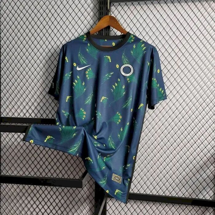 Mens Nigeria 2022/23 Pre-Match Jersey 9