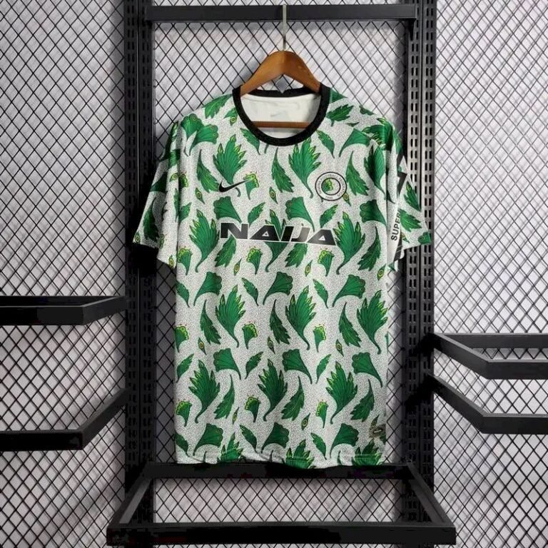 Mens Nigeria 2022/23 Pre-Match Jersey