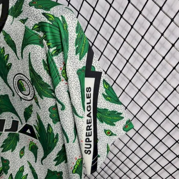Mens Nigeria 2022/23 Pre-Match Jersey 3