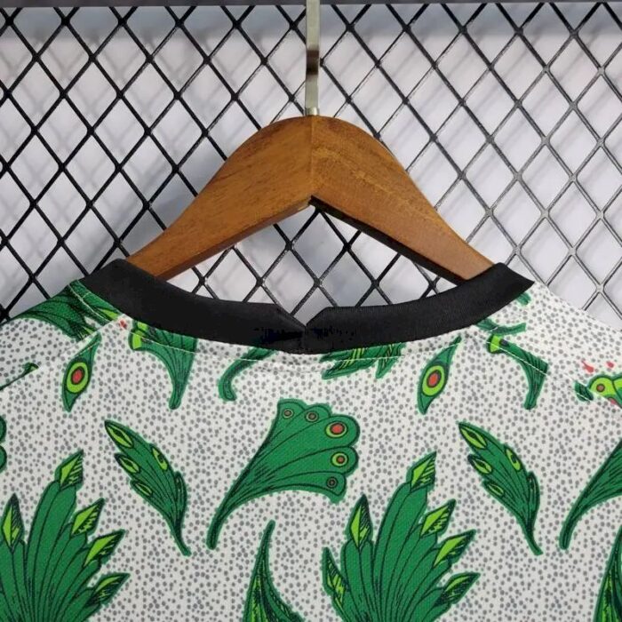 Mens Nigeria 2022/23 Pre-Match Jersey 5