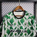 Mens Nigeria 2022/23 Pre-Match Jersey 6