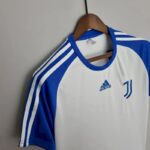 Mens Juventus 2022/23 Pre-Match Jersey White 4
