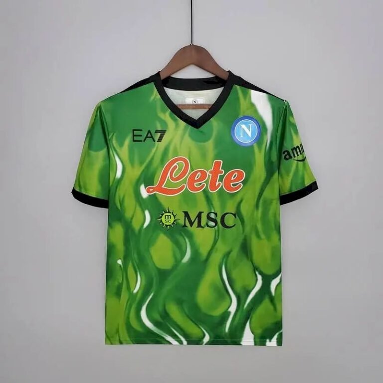 Mens Napoli 2021/22 Goalkeeper Jersey