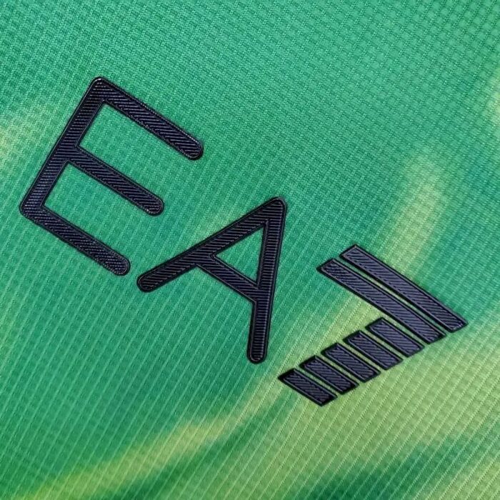 Mens Napoli 2021/22 Goalkeeper Jersey 3