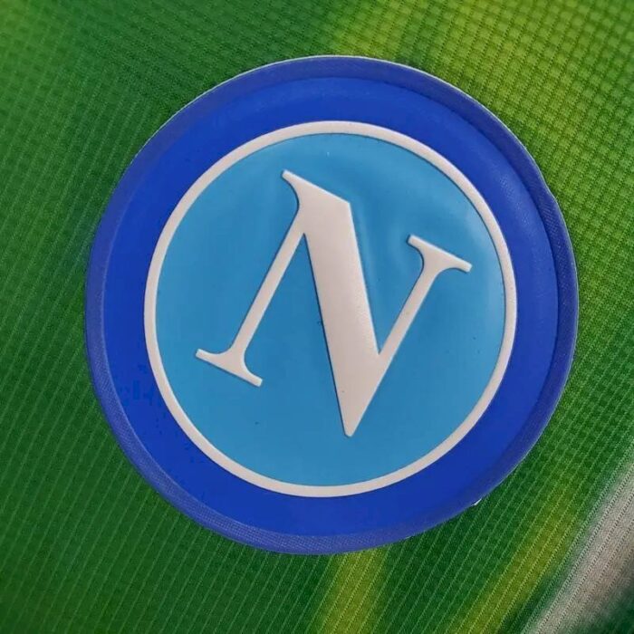 Mens Napoli 2021/22 Goalkeeper Jersey 4