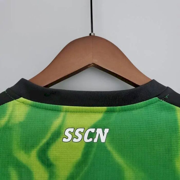 Mens Napoli 2021/22 Goalkeeper Jersey 5