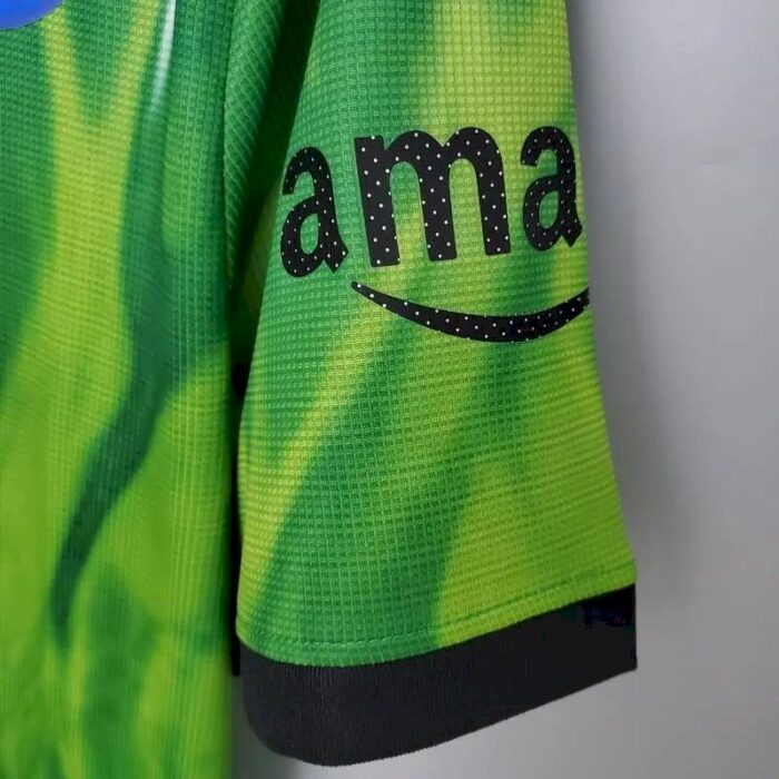 Mens Napoli 2021/22 Goalkeeper Jersey 6