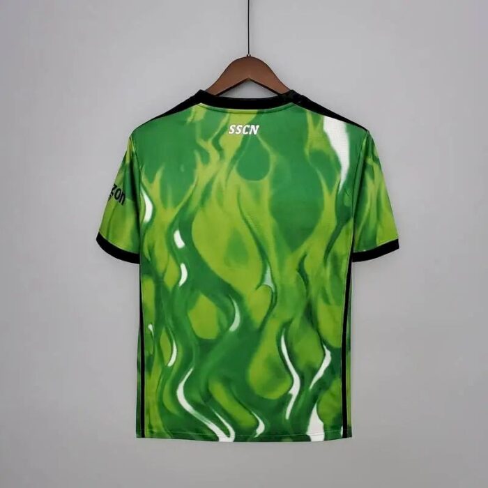 Mens Napoli 2021/22 Goalkeeper Jersey 7