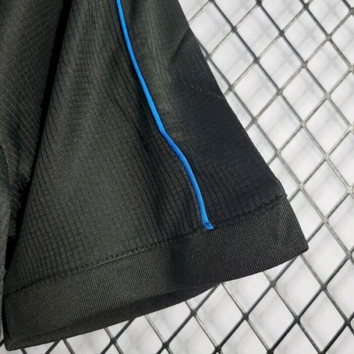 Mens Napoli 2022/23 Black Pre-Match Jersey 5