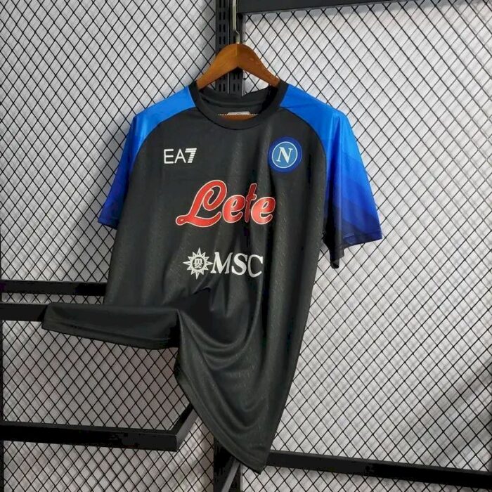 Mens Napoli 2022/23 Pre-Match Jersey 7