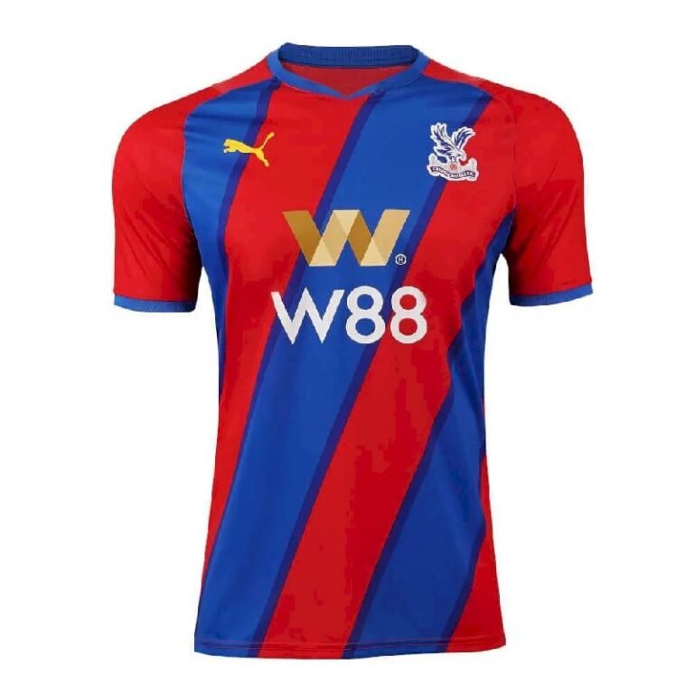 Mens Crystal Palace 2021/22 Home Jersey