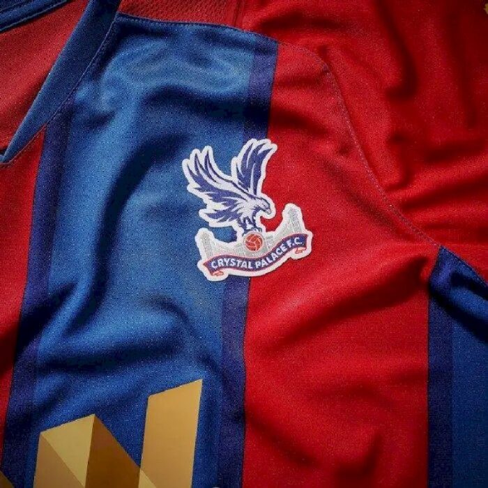Mens Crystal Palace 2021/22 Home Jersey 2