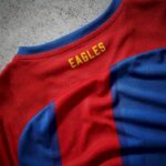 Mens Crystal Palace 2021/22 Home Jersey 3