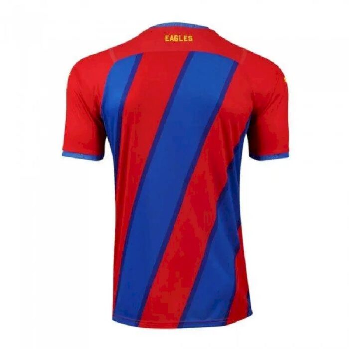 Mens Crystal Palace 2021/22 Home Jersey 4