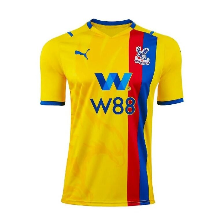 Mens Crystal Palace 2021/22 Away Jersey