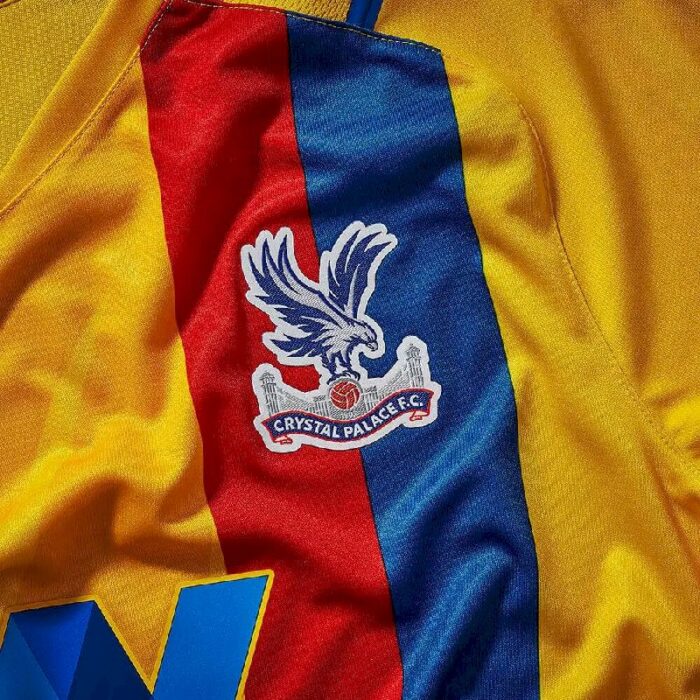 Mens Crystal Palace 2021/22 Away Jersey 2