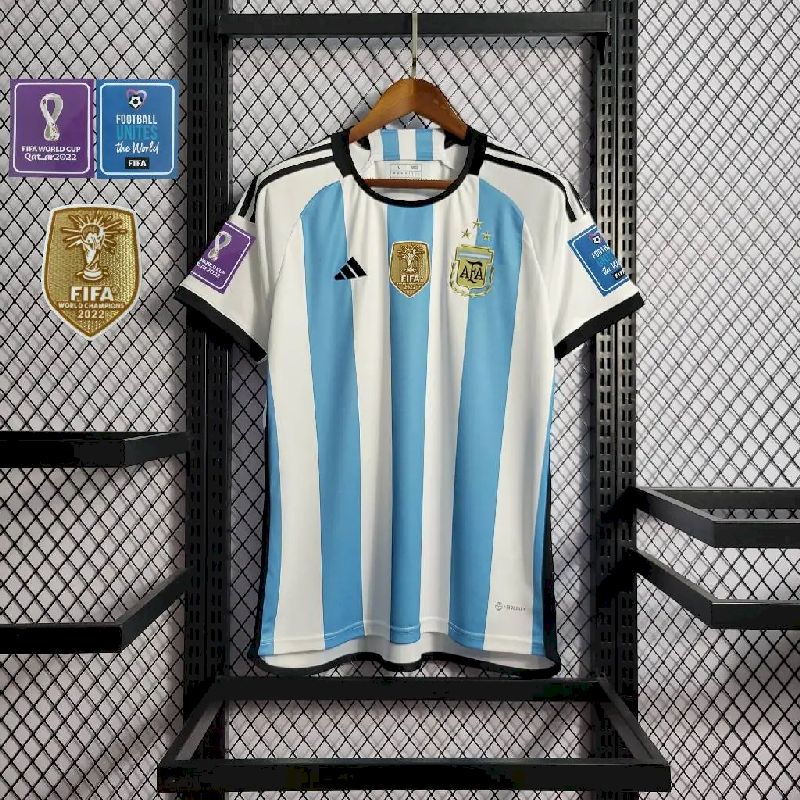 2022-World-Cup-3-star-Argentina-Home-Jersey-50420.jpg Mens Argentina 2022 3-star Home Jersey