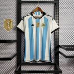 Mens Argentina 2022 3-star Home Jersey 1