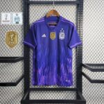 Mens Argentina 2022 3-star Away Jersey