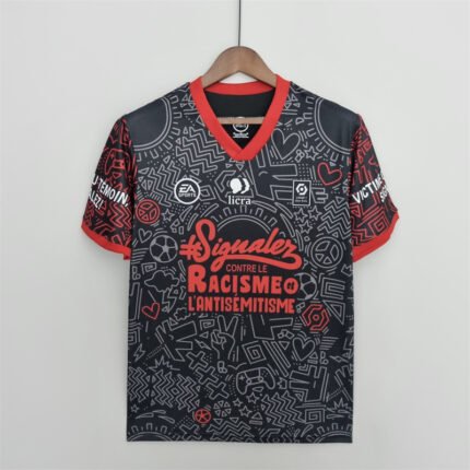 Mens Paris Saint-Germain 2022 Anti-racism Jersey