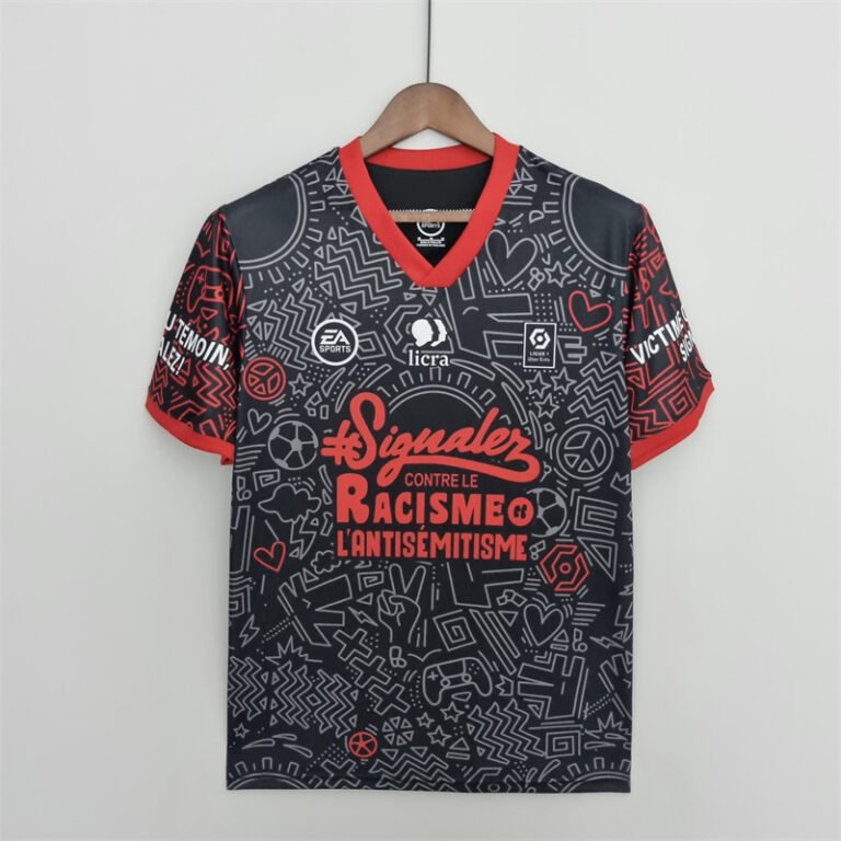 Mens Paris Saint-Germain 2022 Anti-racism Jersey