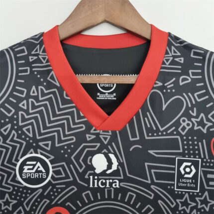 Mens Paris Saint-Germain 2022 Anti-racism Jersey 1
