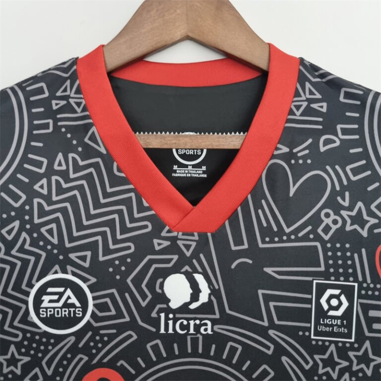 Mens Paris Saint-Germain 2022 Anti-racism Jersey 1