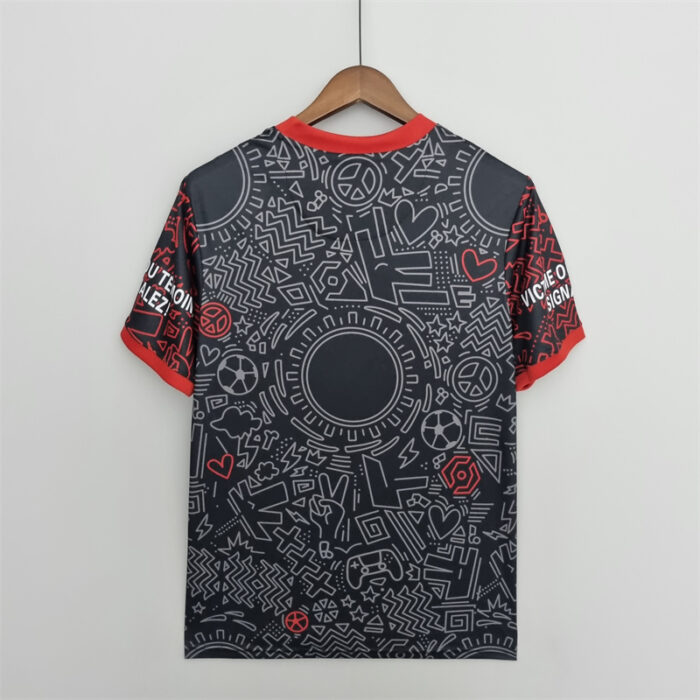 Mens Paris Saint-Germain 2022 Anti-racism Jersey 8