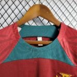 Mens Portugal 2022/23 Red Pre-Match Jersey 2