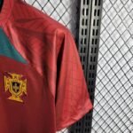 Mens Portugal 2022/23 Red Pre-Match Jersey 5