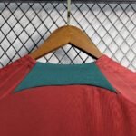 Mens Portugal 2022/23 Red Pre-Match Jersey 8