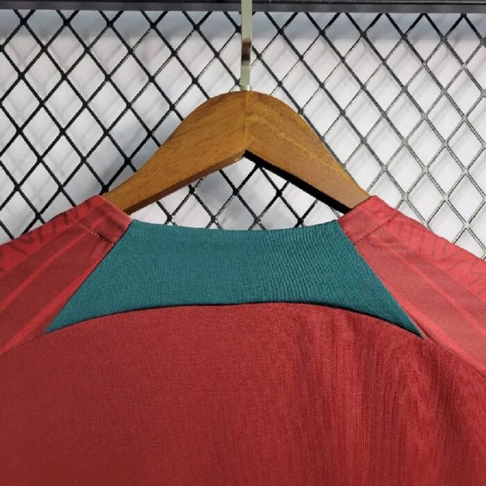 Mens Portugal 2022/23 Red Pre-Match Jersey 8