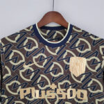 Mens Atletico Madrid 2022/23 Gold Logo Jersey 1