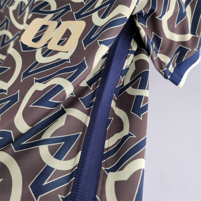 Mens Atletico Madrid 2022/23 Gold Logo Jersey 5