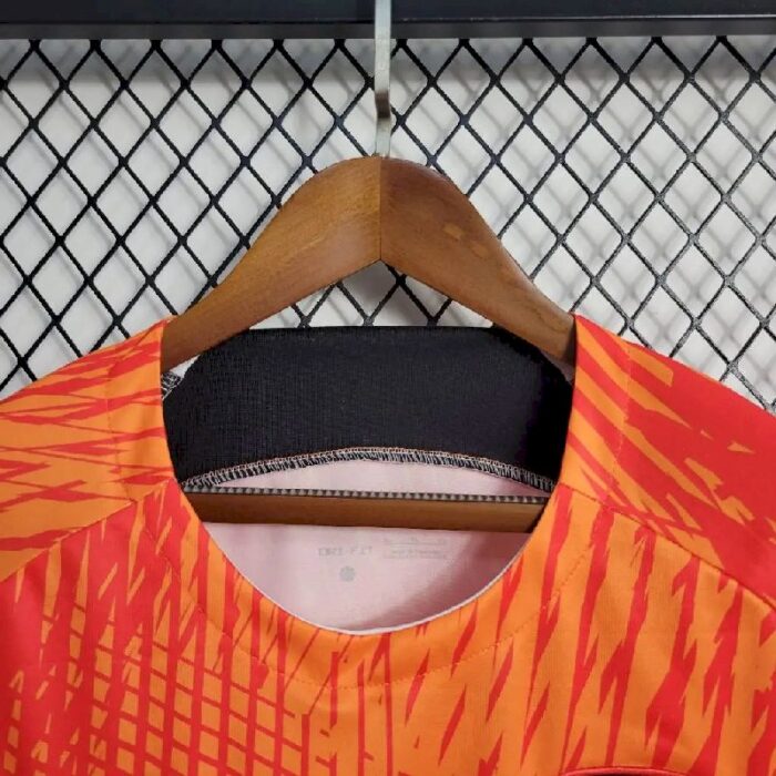 Mens Atletico Madrid 2022/23 Pre-Match Server Orange 2