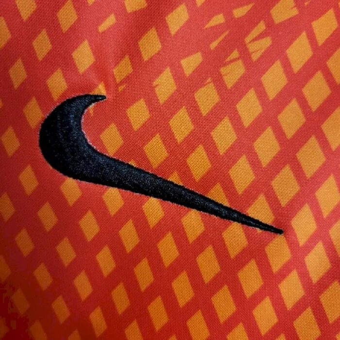 Mens Atletico Madrid 2022/23 Pre-Match Server Orange 3