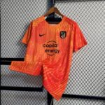 Mens Atletico Madrid 2022/23 Pre-Match Server Orange 5