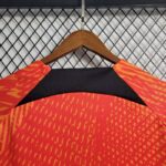 Mens Atletico Madrid 2022/23 Pre-Match Server Orange 6